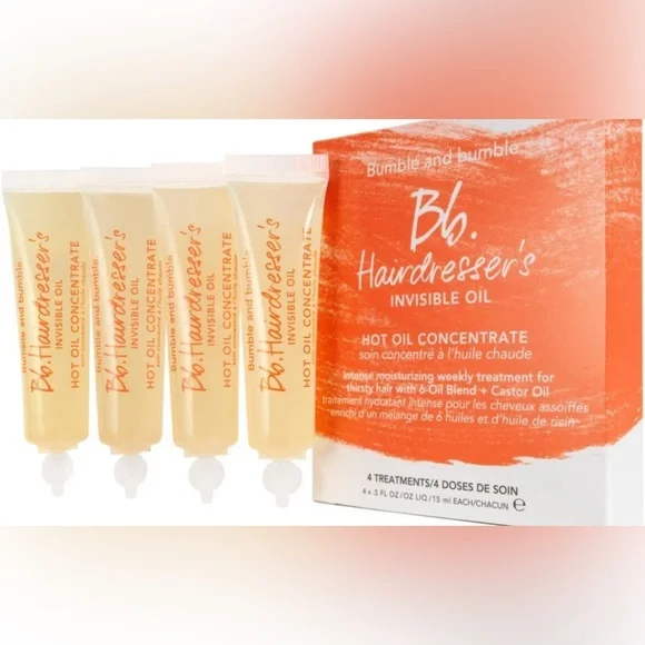 NWT NIB Hair Bumble and Bumble Hairdresser's Invisible Oil Hot Oil Concentrate - Picture 1 of 2